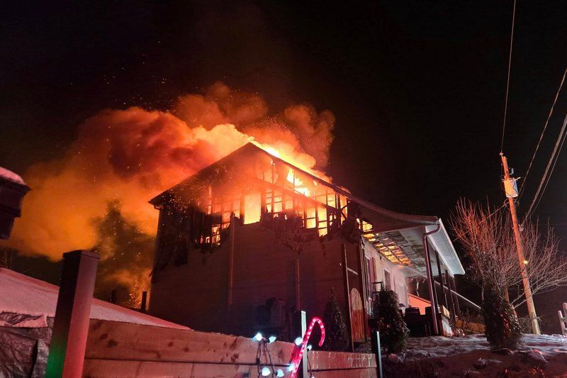 Incendie à Sherbrooke : une maison de la rue Murray détruite par des cendres chaudes